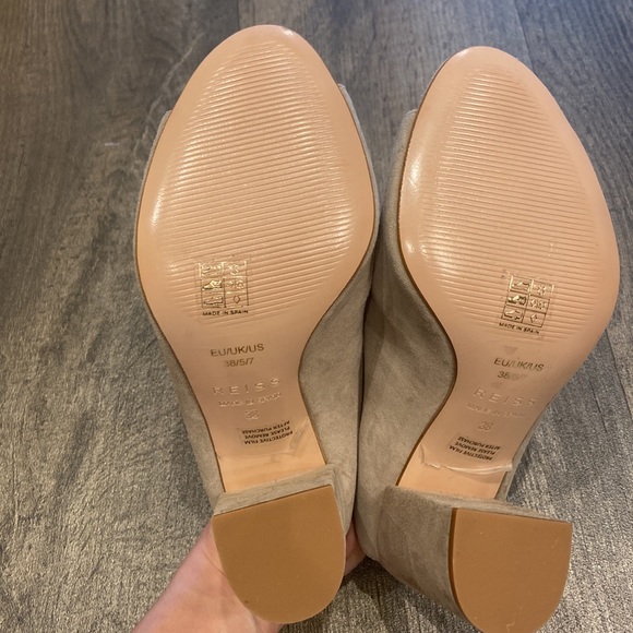 Reiss Kelly Suede Mules - Picture 7 of 8